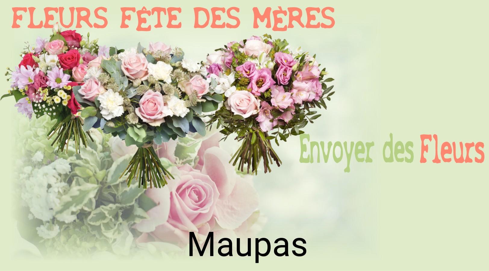 Bouquet de Fête des Mères livré à Maupas