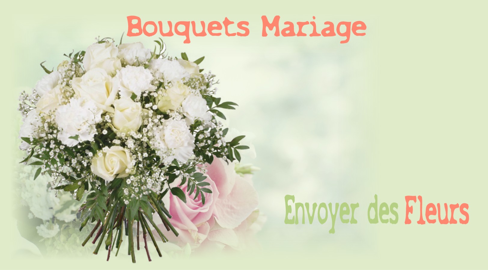 Bouquet de mariage à faire livrer à Maupas